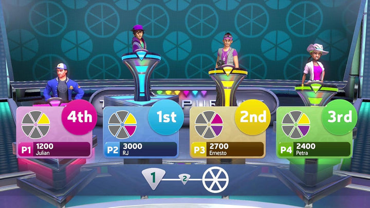 UBI SOFT FRANCE AUF HASBRO GAME NIGHT SWITCH CIAB