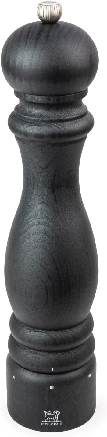 PEUGEOT - Salzmühle Paris u‘Select 30 cm - 6 voreingestellte Mahlgrade - Aus PEFC-zertifiziertem Hol