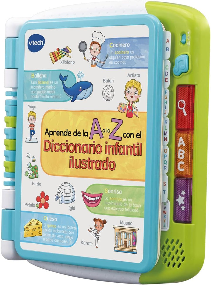 VTech Animales 3480-614422 Hause, illustriertes Wörterbuch für Kinder ab 3 Jahren, über 200 Wörter z