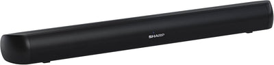 SHARP HTSB107 2.0 Soundbar 90W (USB, Bluetooth, HDMI, Optisch, AUX-In (3,5mm), Breite: 65cm), schwar