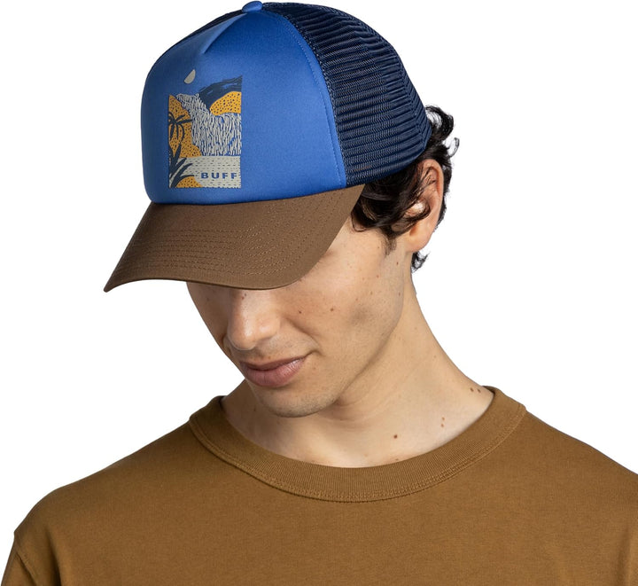 Buff®| Kappe Trucker Männlich Weiblich Verstellbar, Komfortabel, Atmungsaktiv, Qualität, Modern, Out