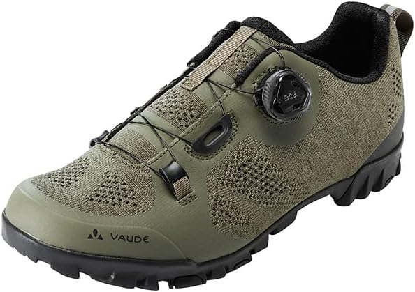 VAUDE Herren Men's Tvl Skoj Radschuhe 41 EU Khaki, 41 EU Khaki