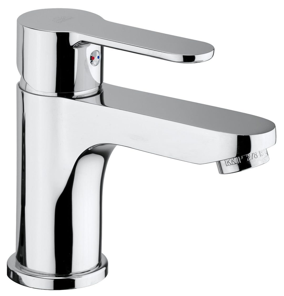 Waschtisch Einhebelmischer Armatur Waschbecken Wasserhahn BLU BLU075 PAFFONI