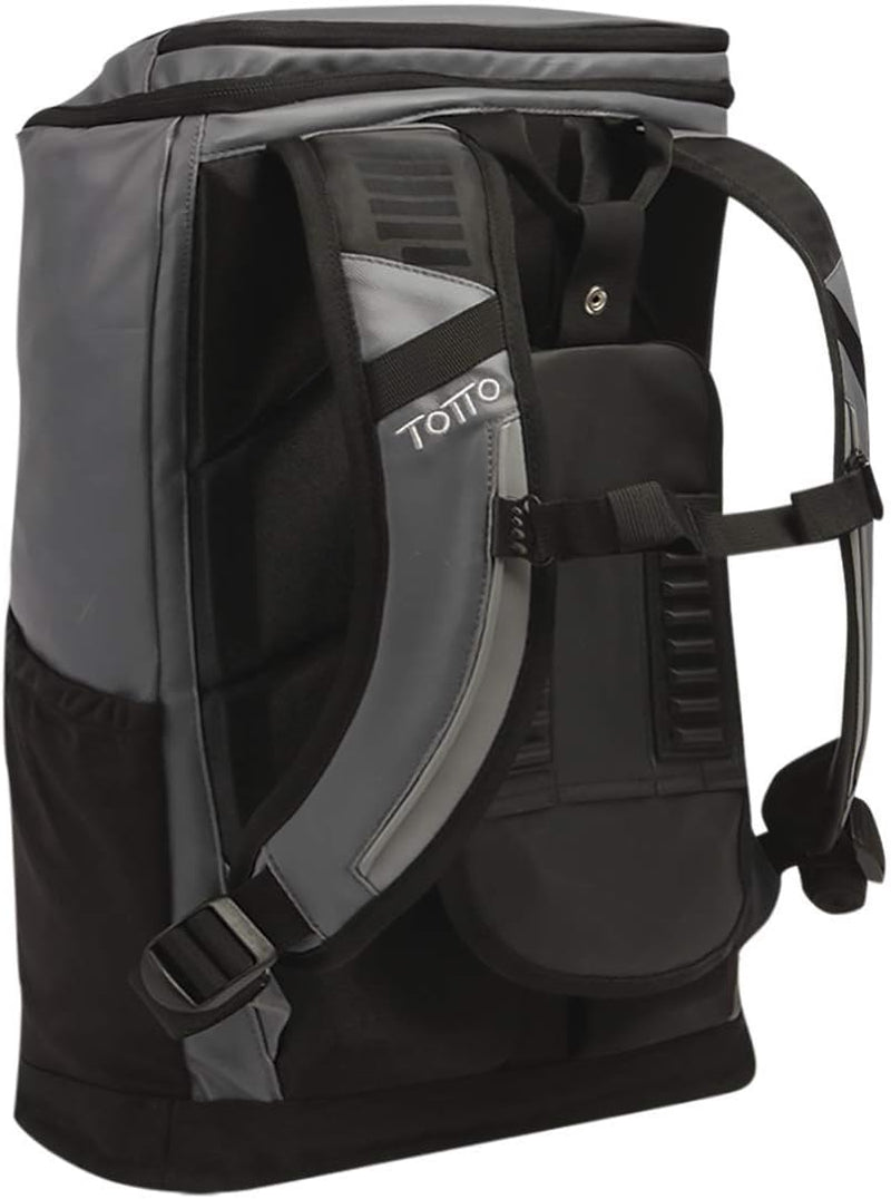 TOTTO Rucksack, Talla única, Gris