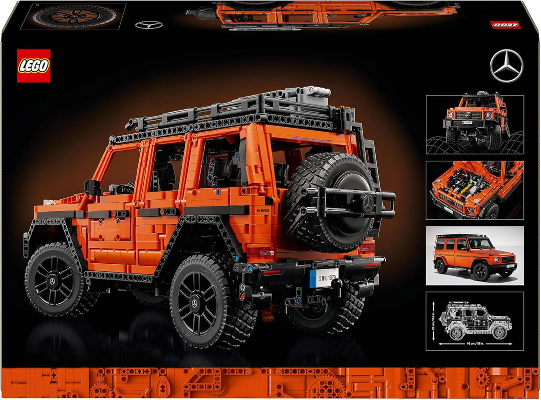 LEGO Technic Mercedes-Benz G 500 Professional Line, Bauset mit Auto-Modell der G-Klasse, Geschenk fü