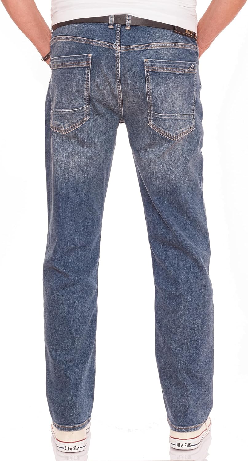 Miracle of Denim M.O.D Herren Jeans Thomas Comfort 30W / 30L Deprave Blue, 30W / 30L Deprave Blue