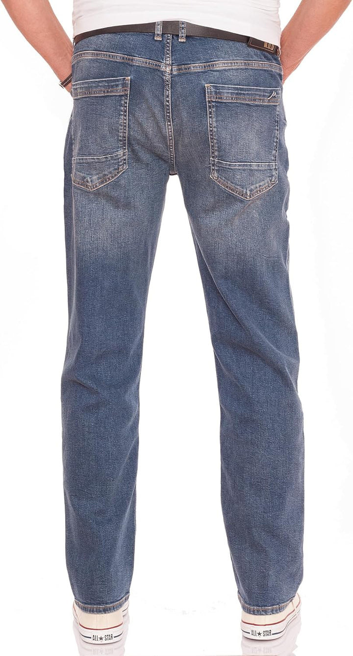 Miracle of Denim M.O.D Herren Jeans Thomas Comfort 30W / 30L Deprave Blue, 30W / 30L Deprave Blue