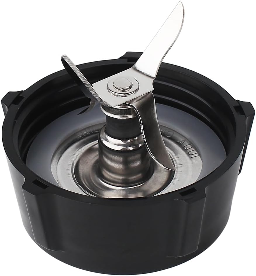 Ersatzteile für 5 Tassen, quadratisches Glas, mit Klinge, kompatibel mit Oster Classic Series Mixer