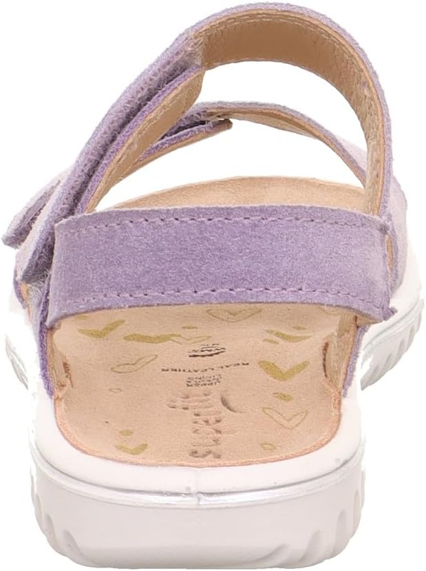 Superfit Mädchen Sparkle Sandale, Lila 8500