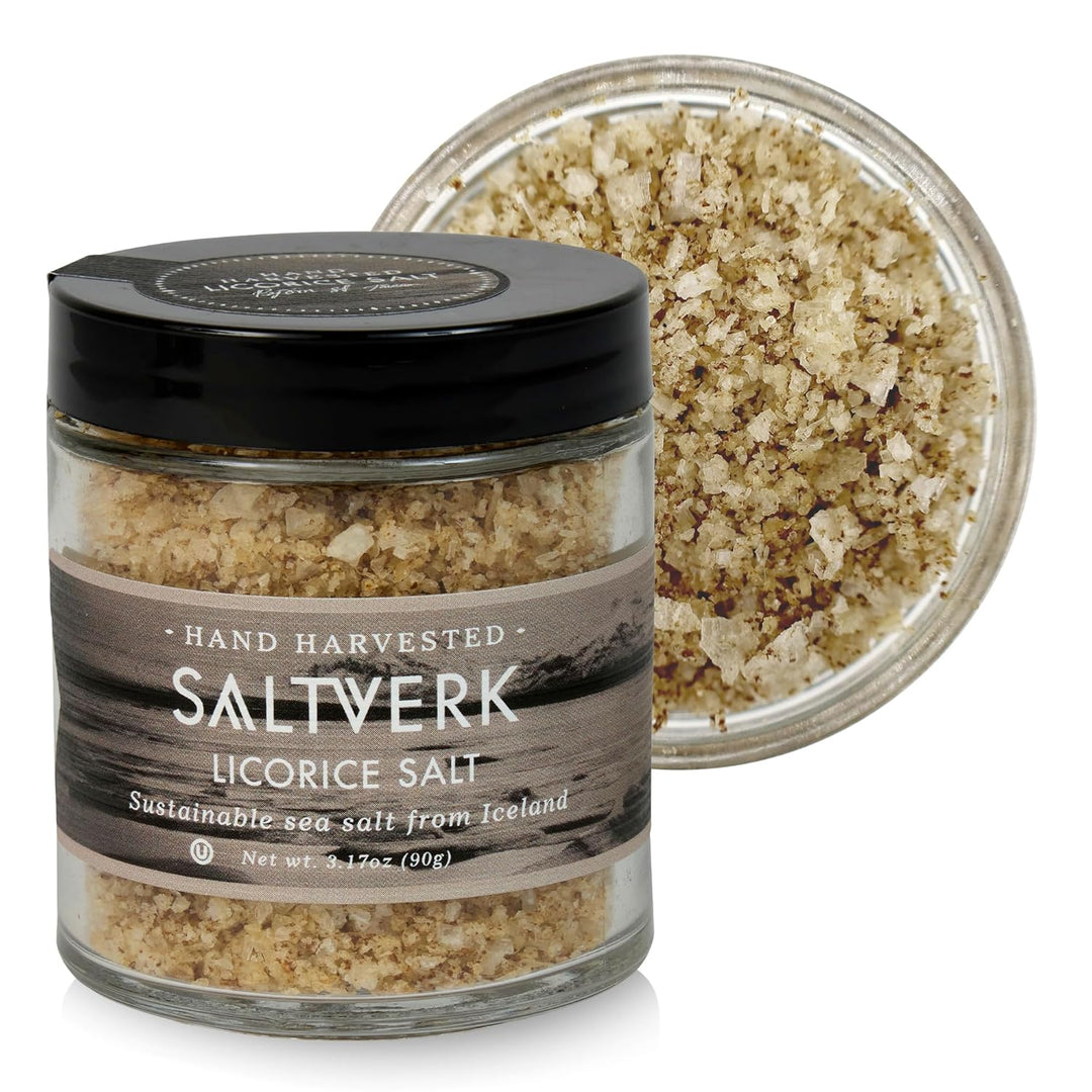 Saltverk Lakritzsalz aus Island