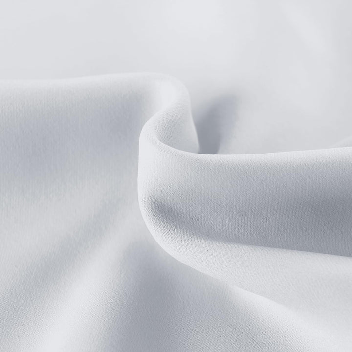 DWCN Vorhänge für französische Türen, mit Stangentasche, Thermo-Verdunklungsvorhang Türen Glasfenste