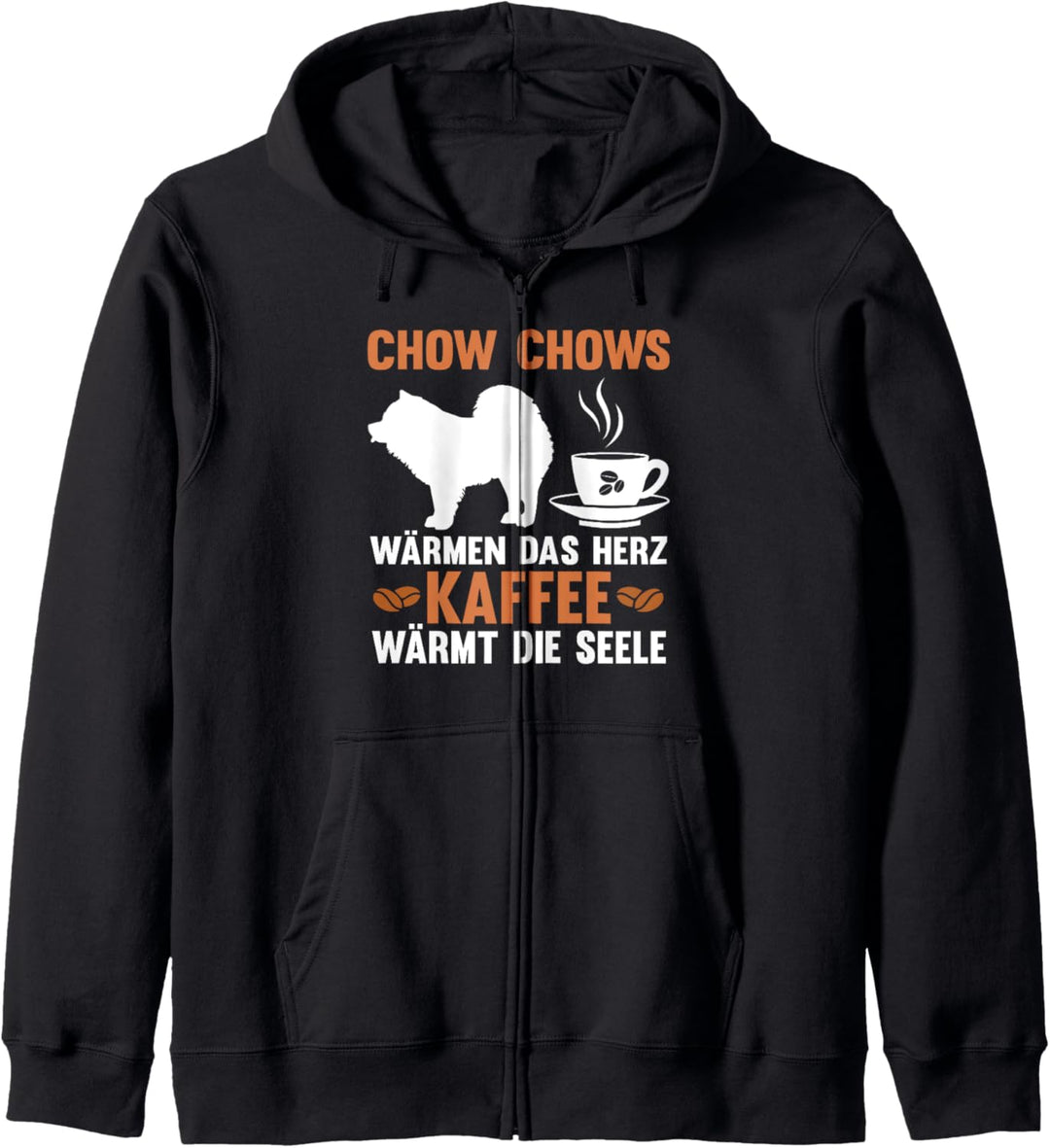 Hunde Sprüche Chow Chow Kapuzenjacke