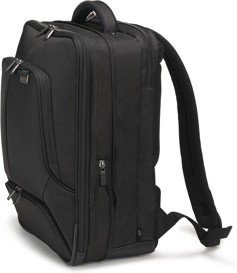 Dicota Eco Backpack PRO 12-14.1, Schwarz, 21 l