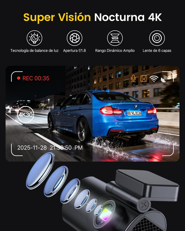 GKU Dash Cam (D600-ES)