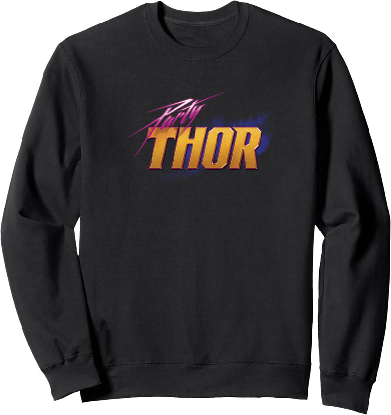 Marvel What If Party Thor Retro Sweatshirt