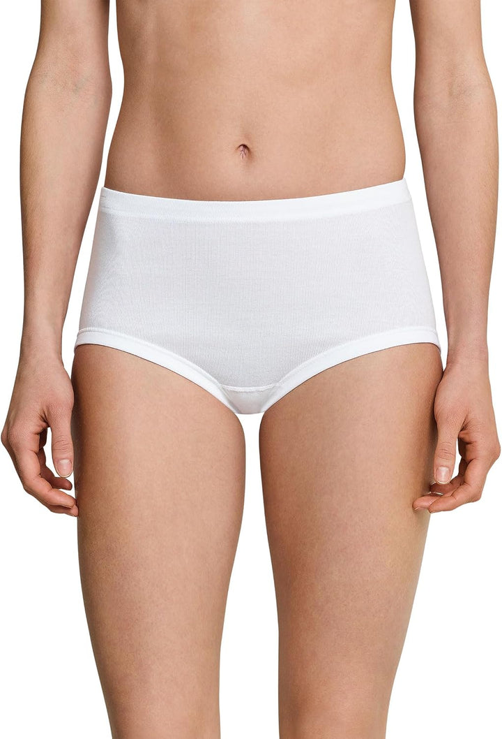 Schiesser Herren Slip 48 10 X Weiss, 48 10 X Weiss