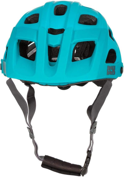IXS Enduro MTB-Helm Trail EVO Grape Lagunenfarben ML (58-62cm), Lagunenfarben ML (58-62cm)
