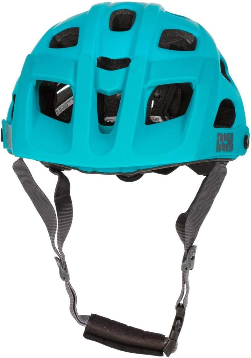 IXS Enduro MTB-Helm Trail EVO Grape Lagunenfarben ML (58-62cm), Lagunenfarben ML (58-62cm)