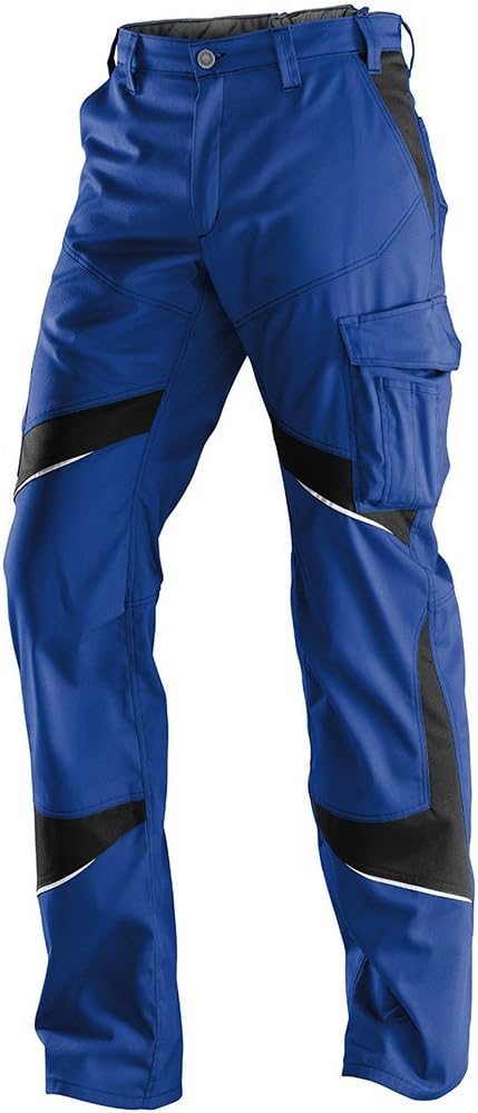KÜBLER Workwear KÜBLER ACTIVIQ Arbeitshose blau, Grösse 54, Herren-Arbeitshose aus Mischgewebe, leic