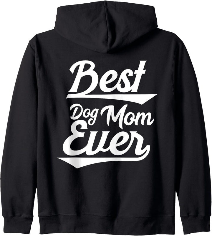 Beste Hundemutter aller Zeiten Kapuzenjacke