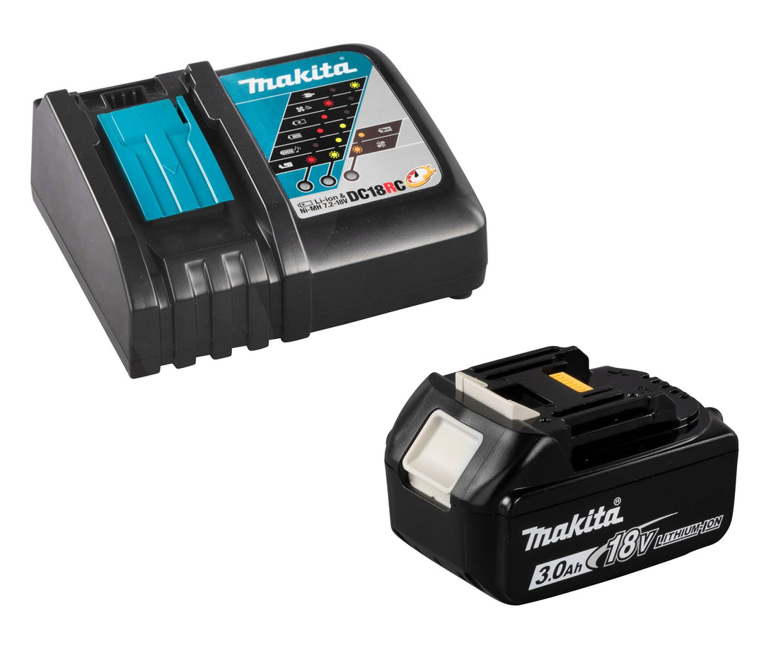 Makita Power-Set Ladegerät DC18RC + Akku BL 1830 3 Ah