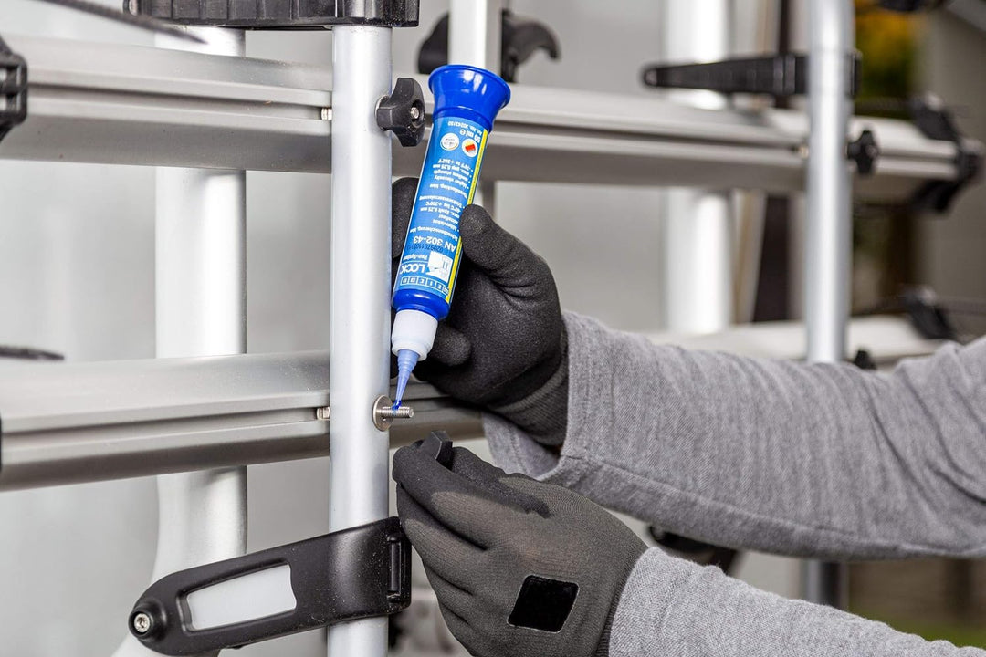 WEICONLOCK Schraubensicherung AN 302-43 Pen-System 200 ml, mittelfest, blau, 200 ml