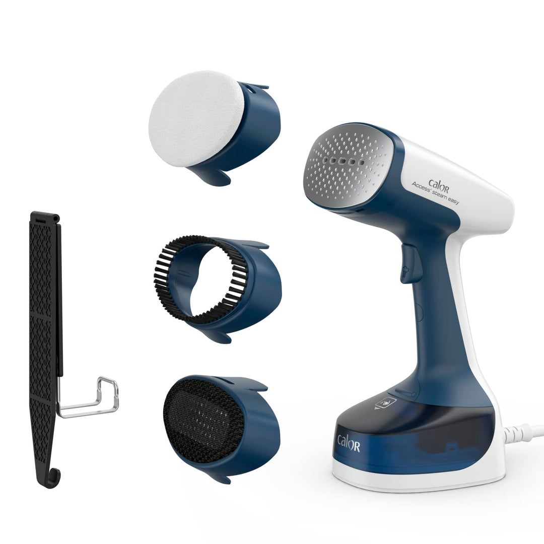 Calor Access Steam Easy Dampfglätter, 1400 W, Dampfleistung 25 g/min, Aufheizzeit 15 Sekunden, Mikro