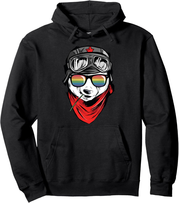 LGBT Gay Pride | Panda Bär | Cool Gay Pullover Hoodie