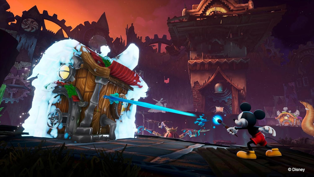 Disney Epic Mickey: Rebrushed - Nintendo Switch Nintendo Switch Standard Edition, Nintendo Switch St