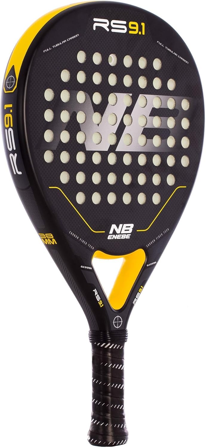 Enebe Enebe Full Tubular Carbon Yellow Padelschläger g Unisex Einheitsgrösse, Einheitsgrösse