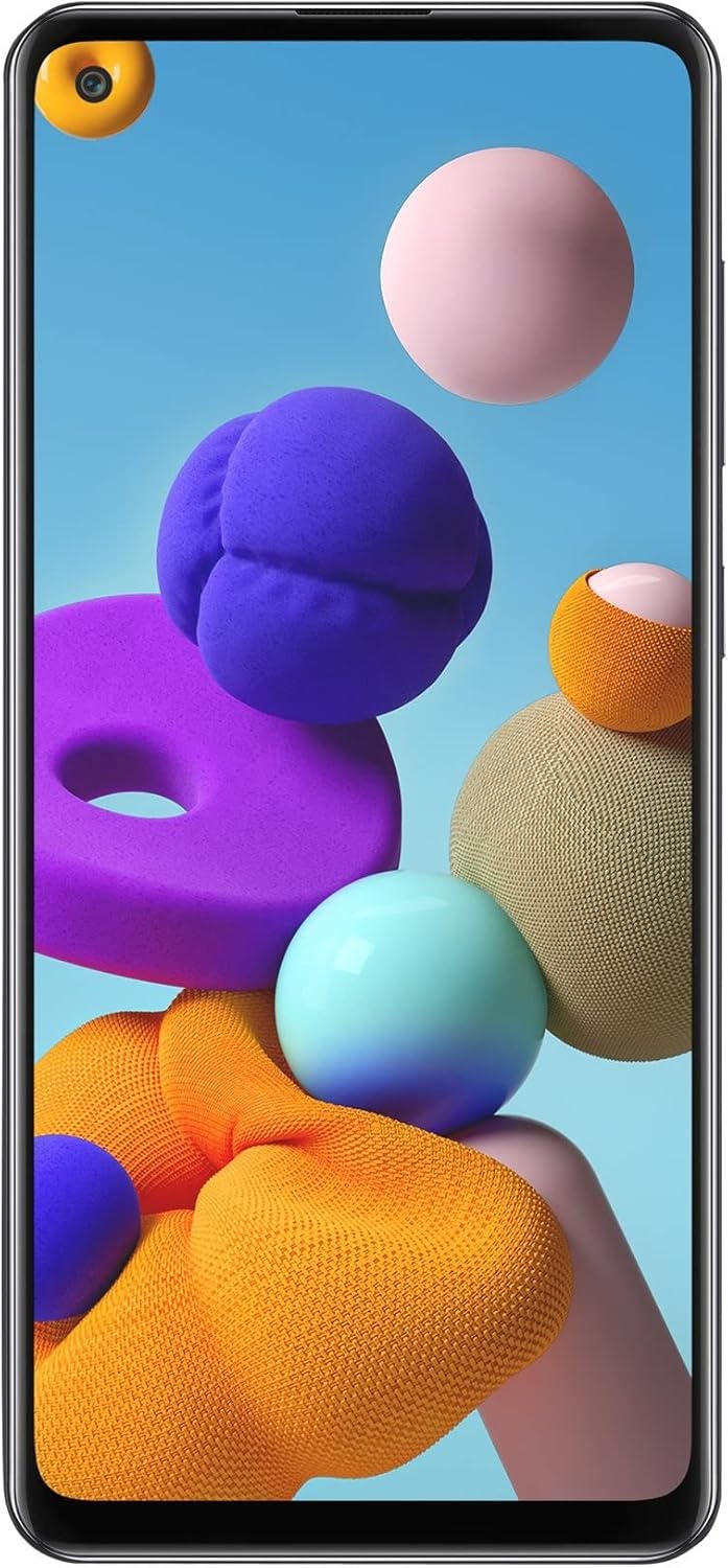 Samsung Galaxy A21s Dual SIM 64GB, Black, A217F Android Smartphone Deutschland, Frankreich, Spanien,