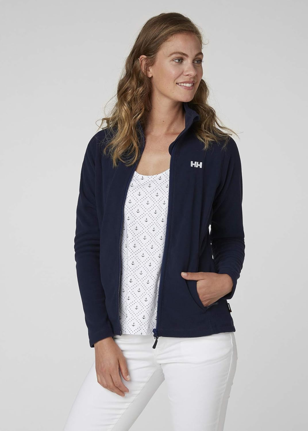 Helly Hansen Damen Daybreaker Fleecejacke XS Marineblau, XS Marineblau