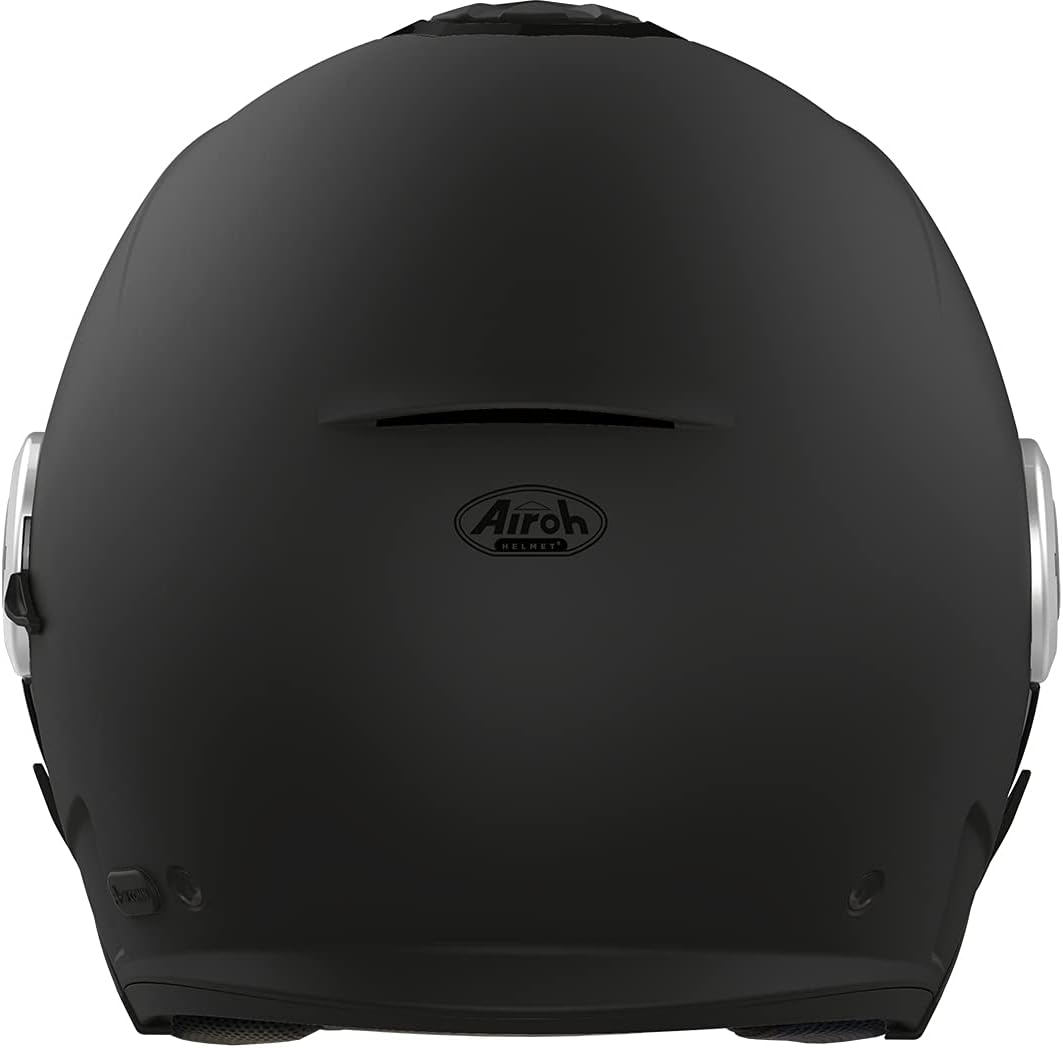 Airoh Herren HE11 Helmet, schwarz, XS XS Schwarz, XS Schwarz
