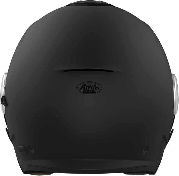 Airoh Herren HE11 Helmet, schwarz, XS XS Schwarz, XS Schwarz