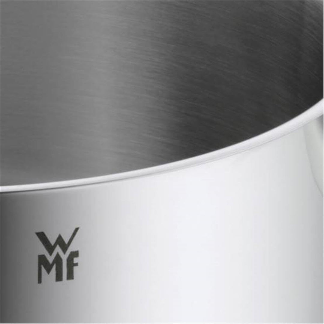 WMF Mini Stielkasserolle 12cm, klein, ohne Deckel, kleiner Topf Induktion 0,7l, Cromargan Edelstahl,