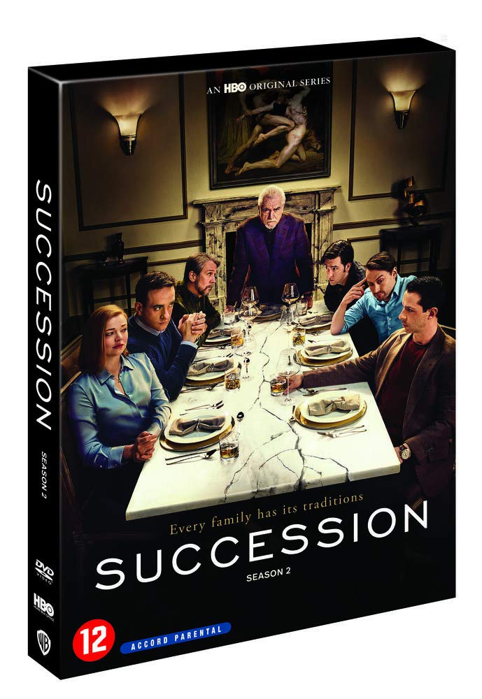 Succession, saison 2 [FR Import], DVD