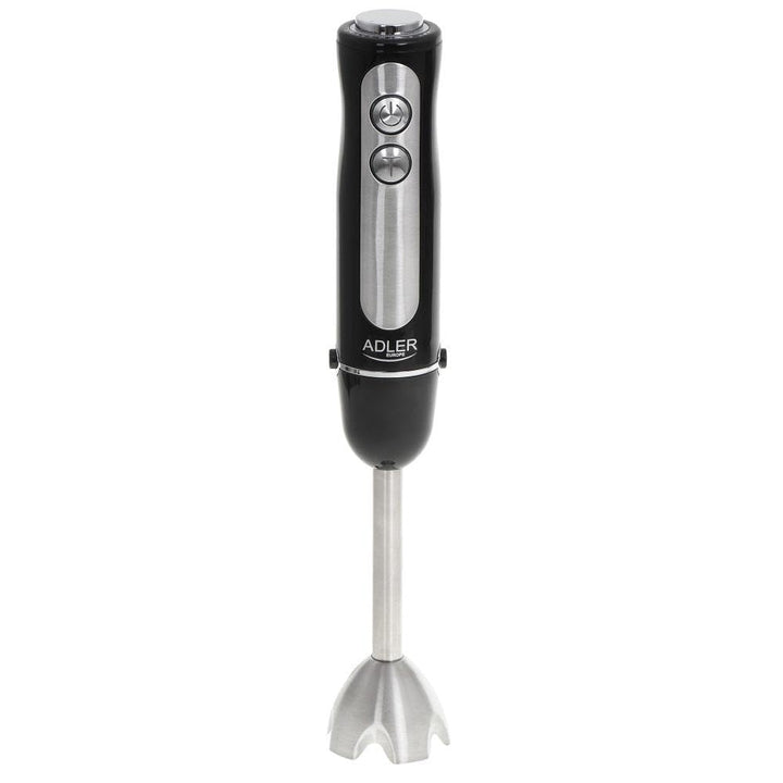 Adler AD 4625b Elektrischer Pürierstab, 1500 W, Stabmixer mit fünfstufige Geschwindigkeitsregulierun