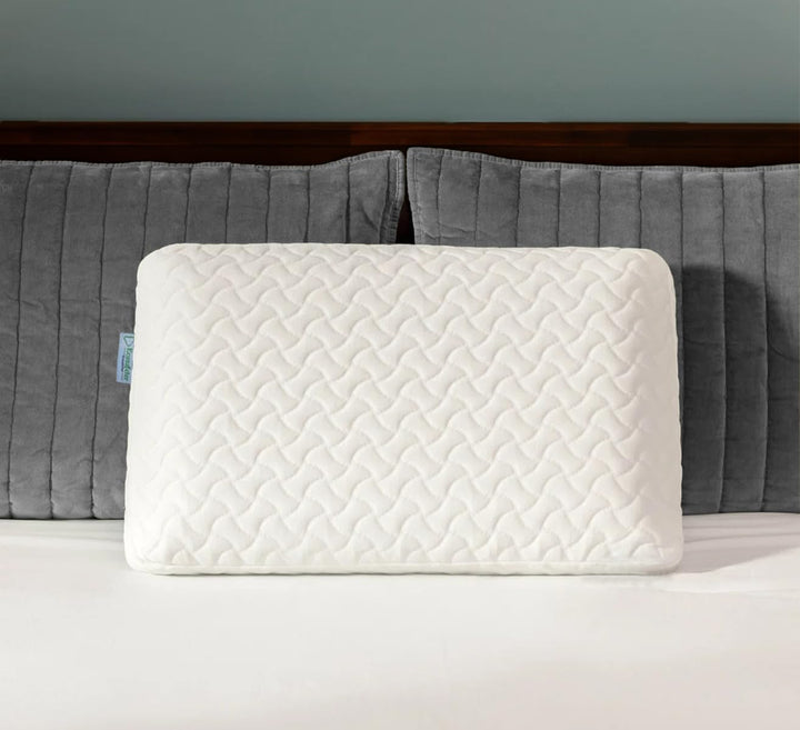 Memory Foam Kissen Kopfkissen für erholsamen Schlaf- Ergonomisches Nackenstützkissen mit Hoher Dicht