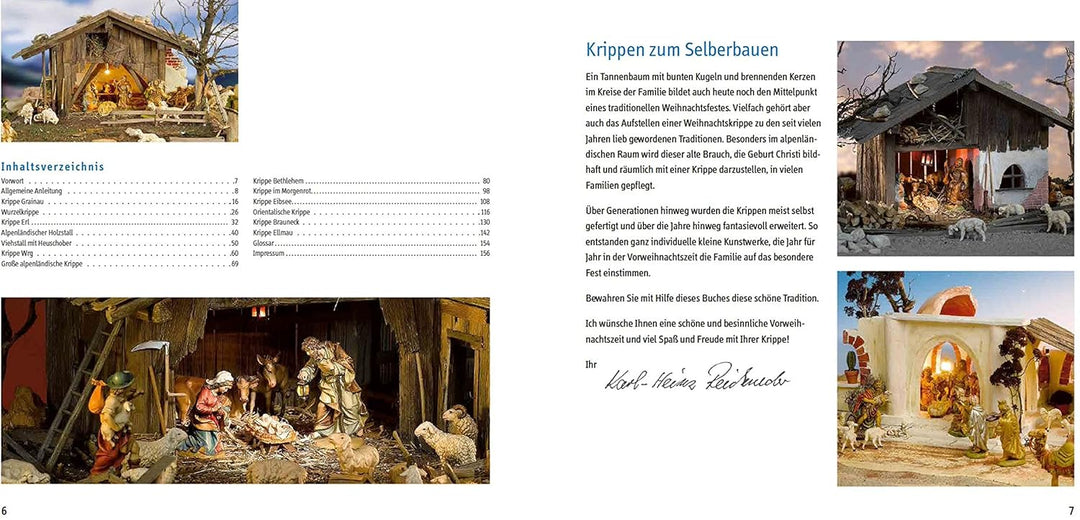 Krippen zum Selberbauen. Von alpenländisch bis orientalisch (Werkstatt): Kunstvolle Krippen-Gebäude
