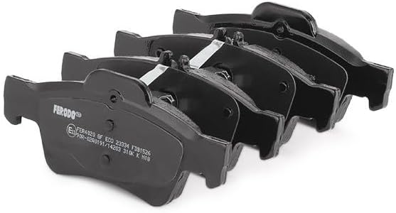 Ferodo FDB1526 PREMIER Bremsbelagsatz, Scheibenbremse - (4-teilig) - (4 Stück)