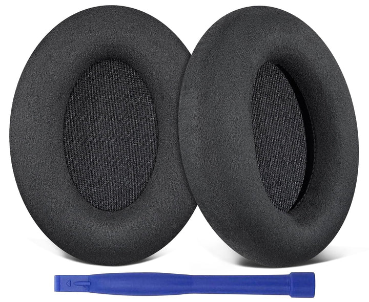 SOULWIT Micro Suede Professionelle Ersatz Ohrpolster für Sony WH-1000XM3 (WH1000XM3) Over-Ear-Kopfhö