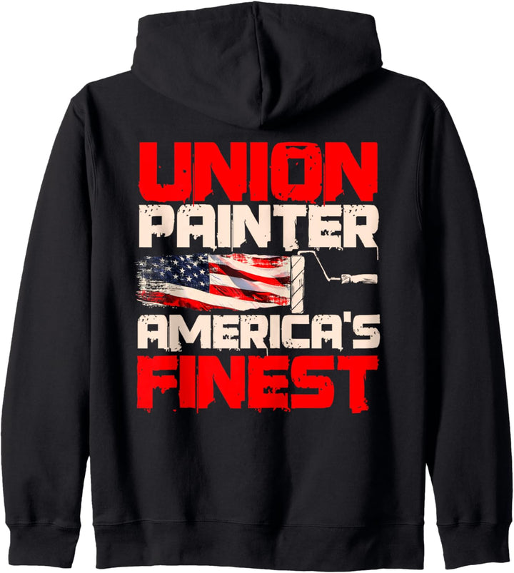 Maler Geschenke Design auf der Rückseite der Kleidung Kapuzenjacke