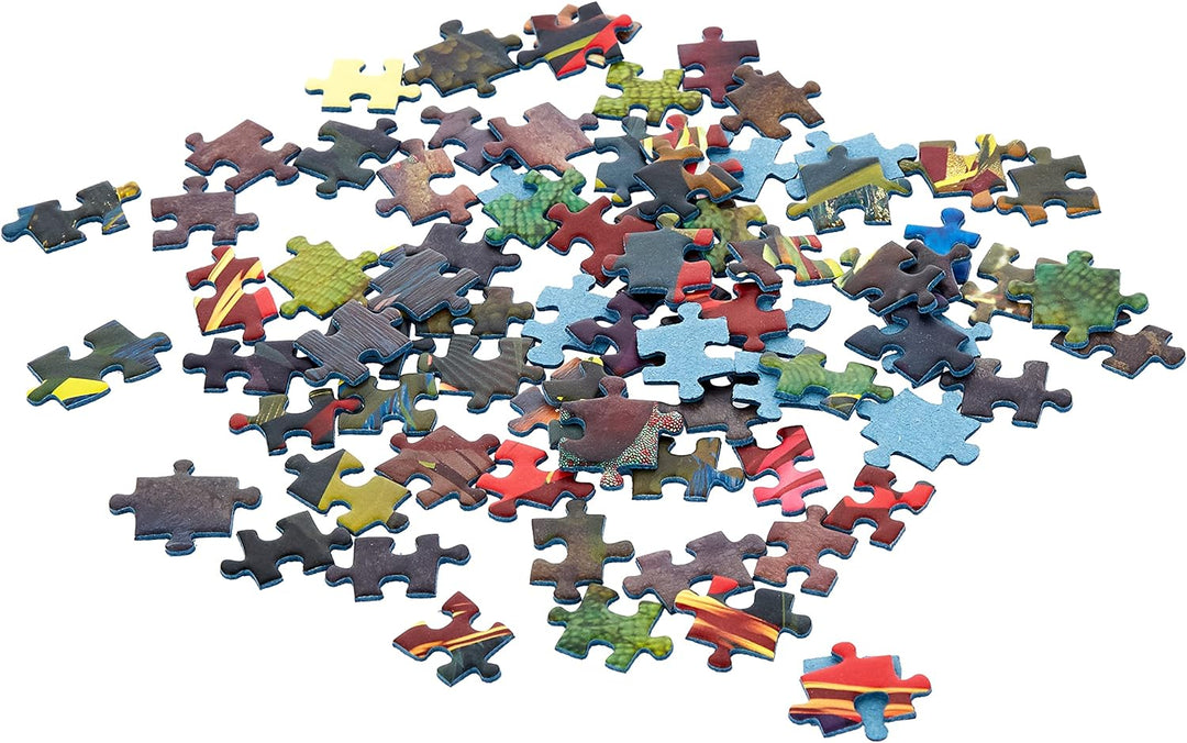 Ravensburger 17824 - Paradiesischer Sonnenuntergang-Puzzle, 18000 Teile