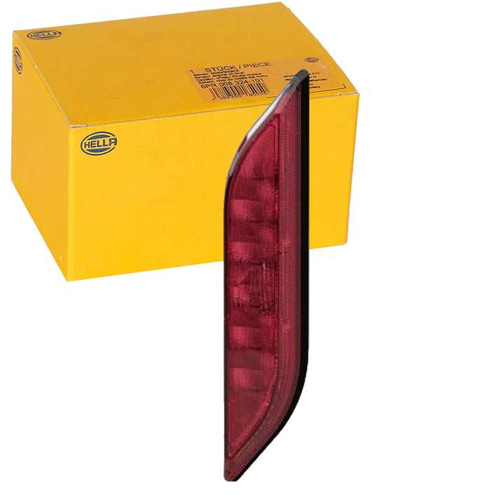 HELLA - Nebelschlussleuchte - Shapeline Style Slim - LED - 24/12V - geschraubt - Lichtscheibenfarbe: