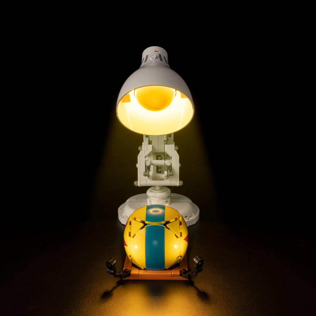 Kyglaring Led Licht Kompatibel mit Lego Ideas Pixar Set 21357 Bausteine, LED Beleuchtungszubehör für