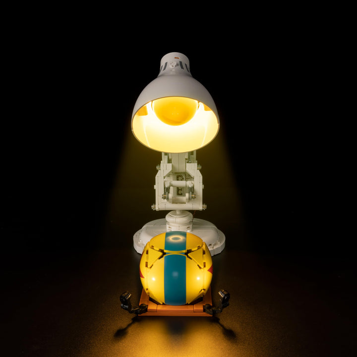 Kyglaring Led Licht Kompatibel mit Lego Ideas Pixar Set 21357 Bausteine, LED Beleuchtungszubehör für