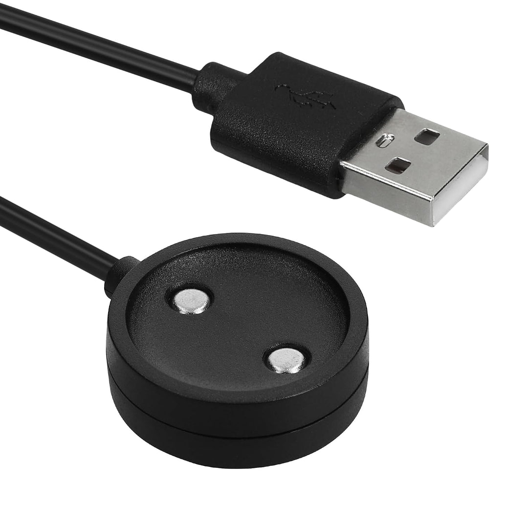 kwmobile USB Kabel Charger kompatibel mit Suunto 9 Peak Pro Ladekabel - Smart Watch Ersatzkabel - Fi