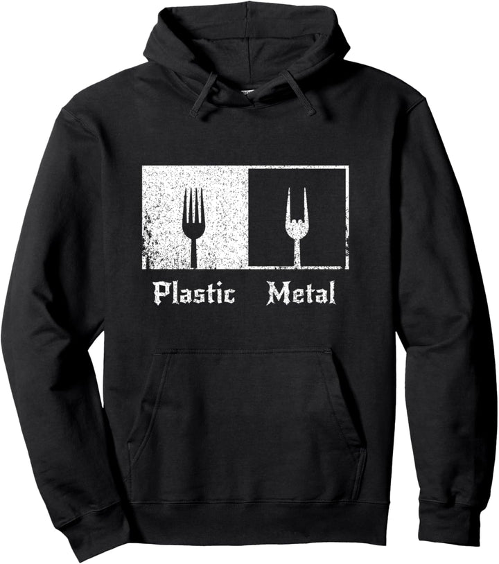 Plastic Metal Musik Hard Rock Heavy Festival Konzert Pullover Hoodie