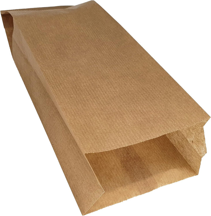 Loxato 1000 Brottüten Papier - Bäckertüten - Butterbrottüten Braun - Brotbeutel - Kraftpapier Tüten