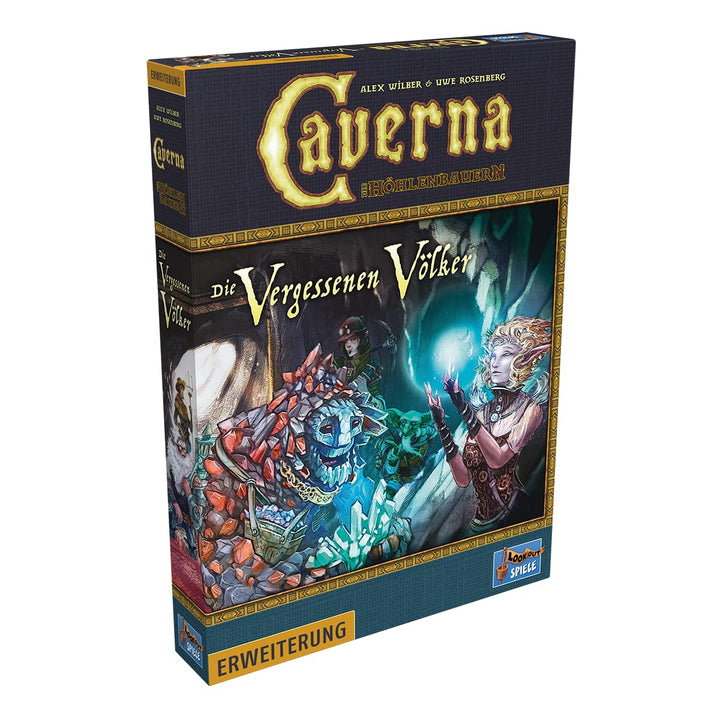 Lookout | Caverna – Die vergessenen Völker | Erweiterung | Expertenspiel | Brettspiel | 1-7 Spieler